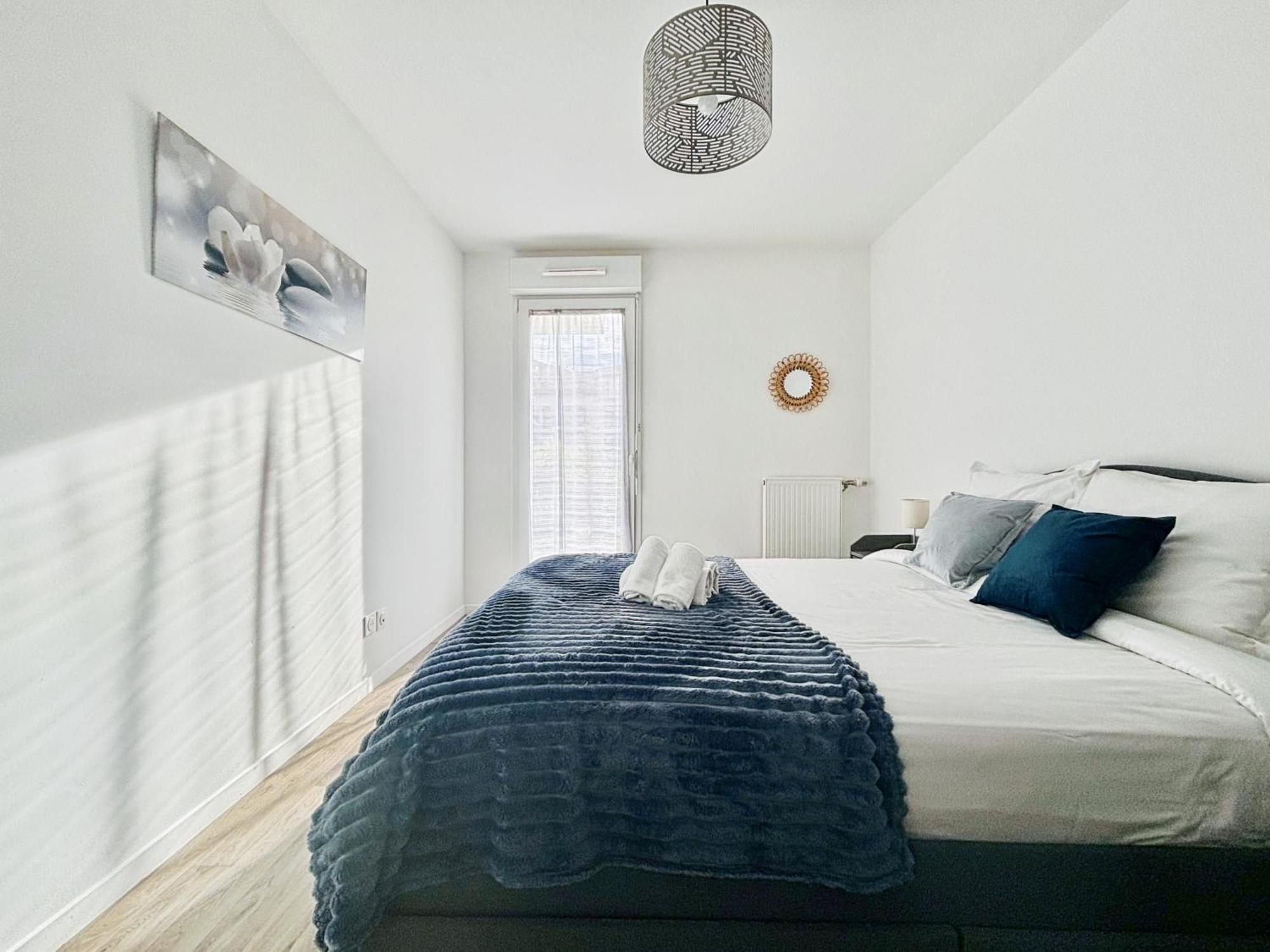Sunny Suite Disneyland Paris - Rentaway Bnb Montevrain Bagian luar foto