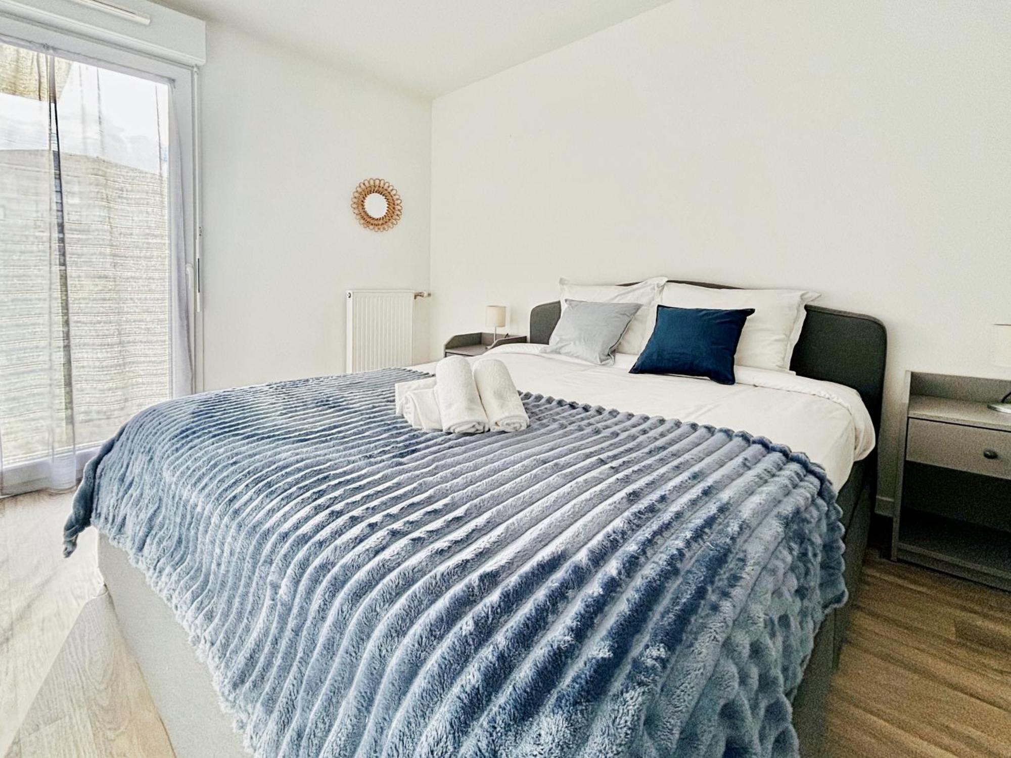 Sunny Suite Disneyland Paris - Rentaway Bnb Montevrain Bagian luar foto