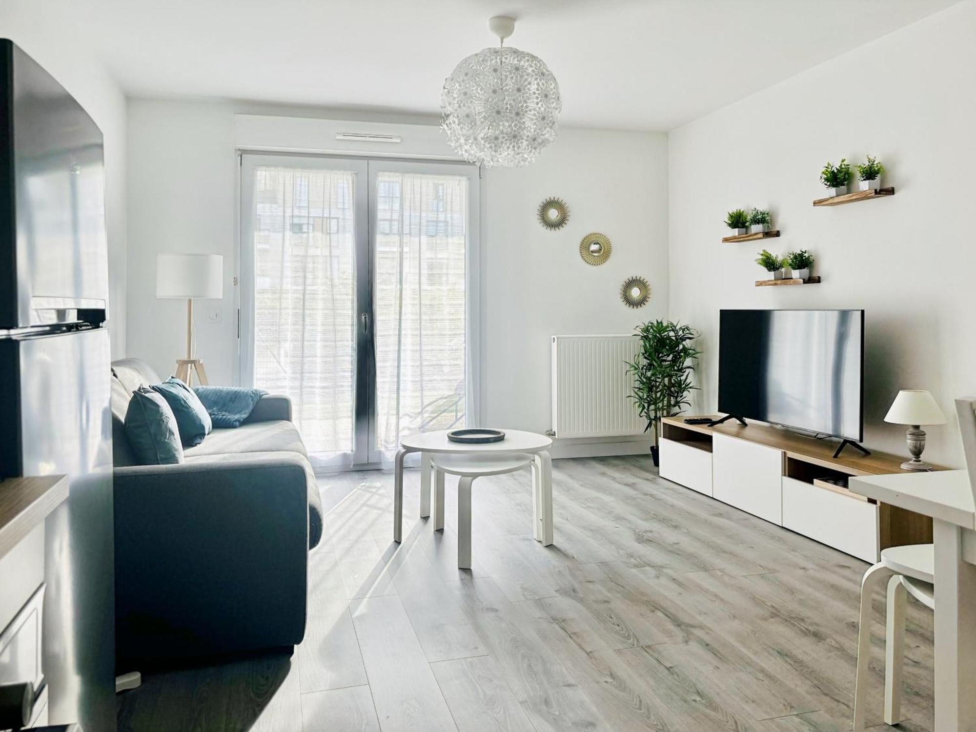 Sunny Suite Disneyland Paris - Rentaway Bnb Montevrain Bagian luar foto