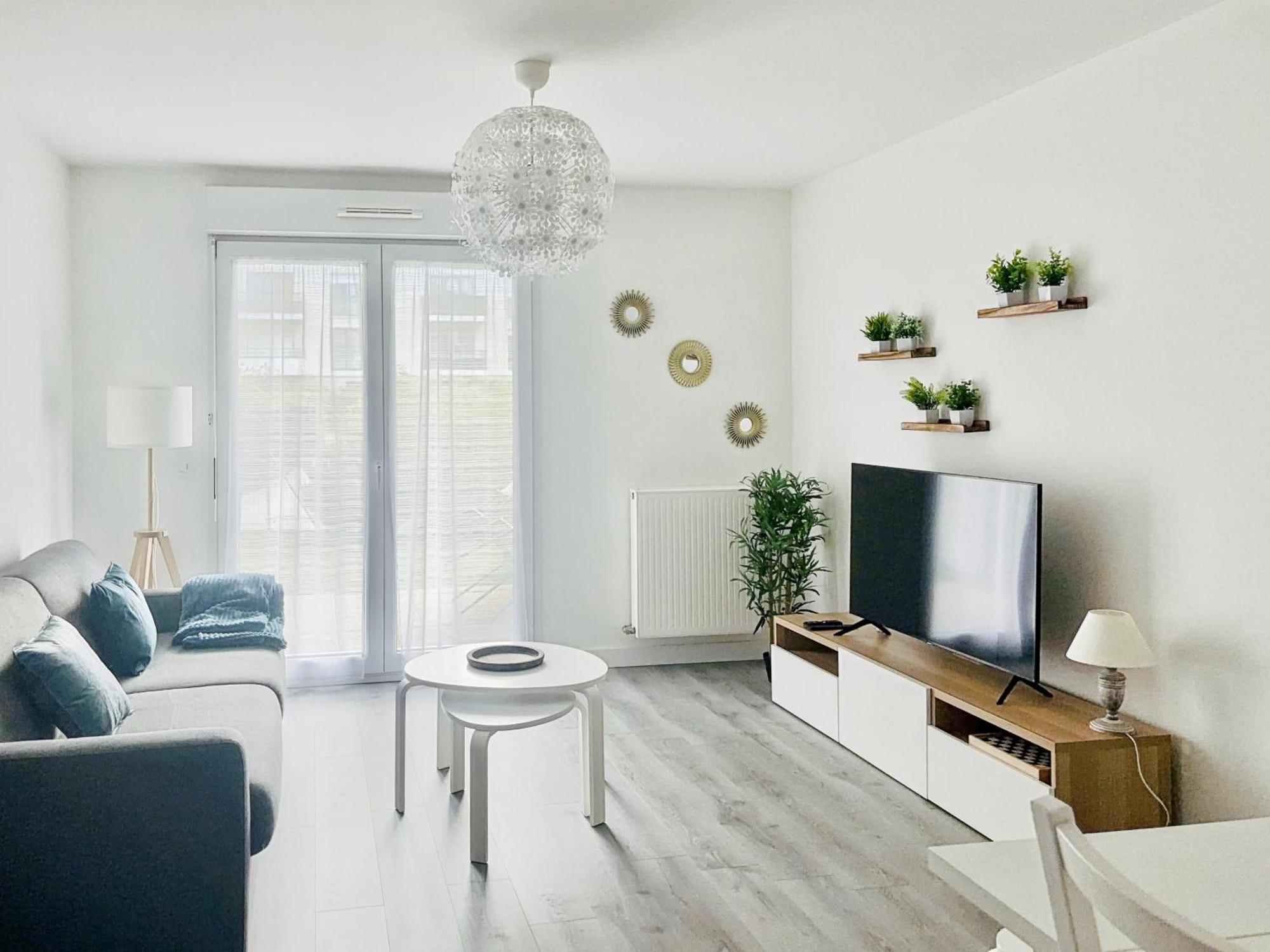 Sunny Suite Disneyland Paris - Rentaway Bnb Montevrain Bagian luar foto